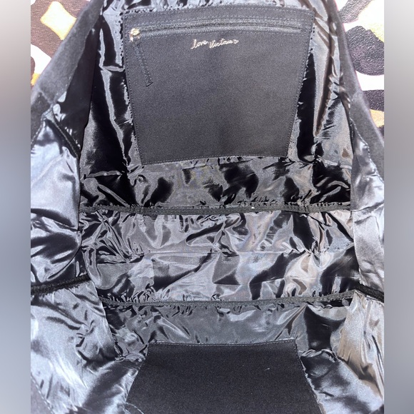 VICTORIA SECRET CANVAS TOTE BAG - Picture 3 of 3